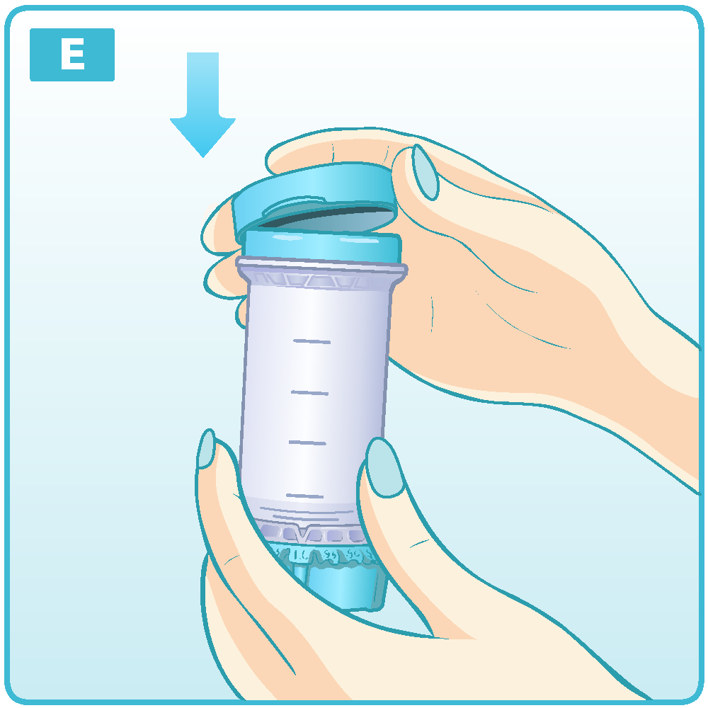 TICKER Instructions Step E