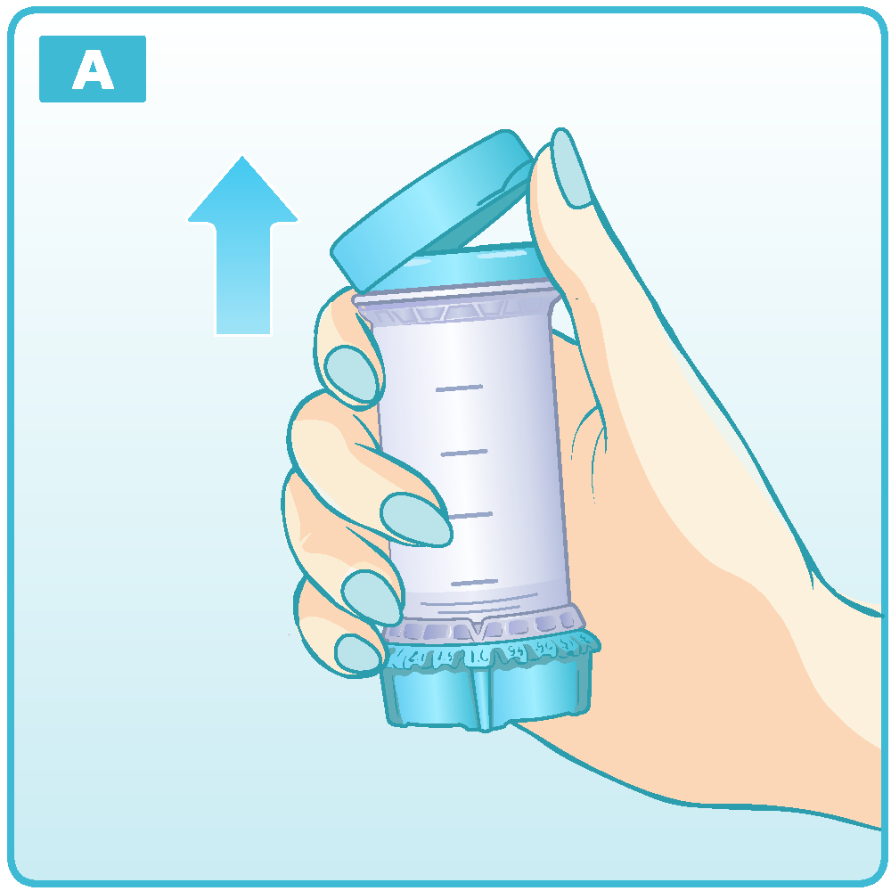 TICKER Instructions Step A