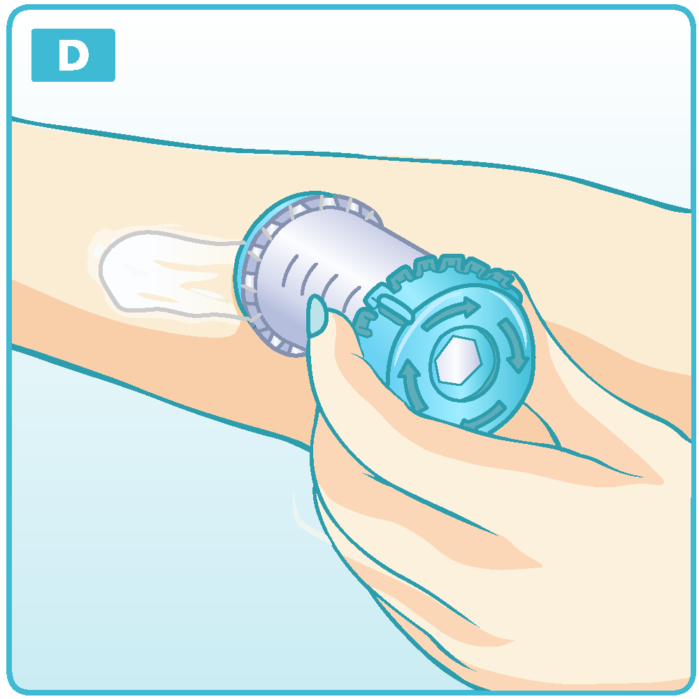 TICKER Instructions Step D
