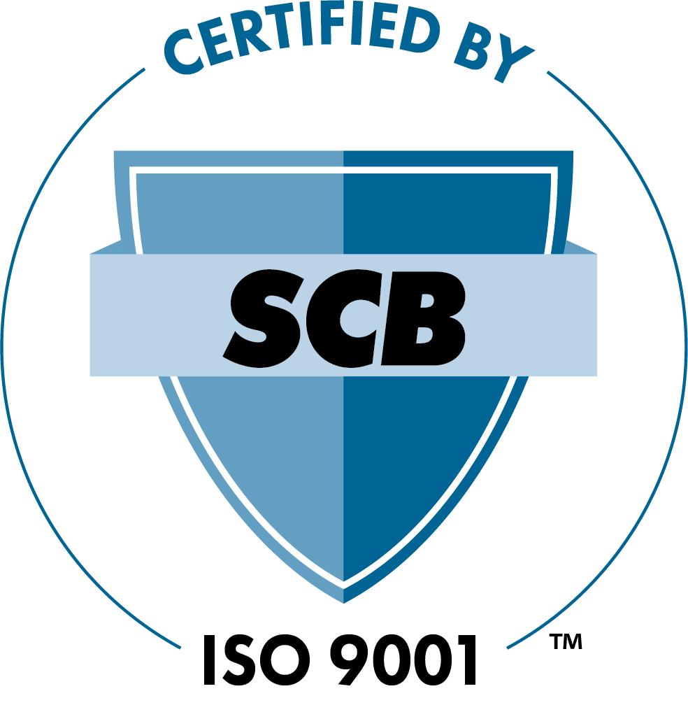 ISO 9001 Certified Mark