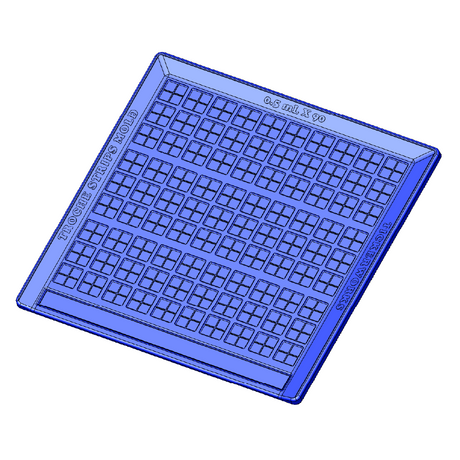 Troche-Strip Sustainable Mold (0.5mL x 90 cavities)