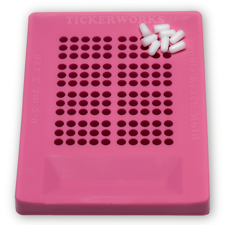 Pebble Beach Suppository Mold (0.5mL x 120)