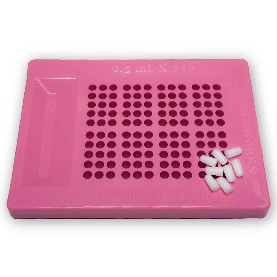 Pebble Beach Suppository Mold (0.5mL x 120)