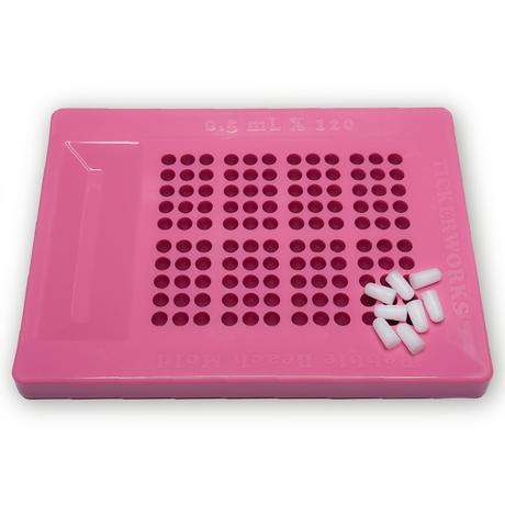 Pebble Beach Suppository Mold (0.5mL x 120)