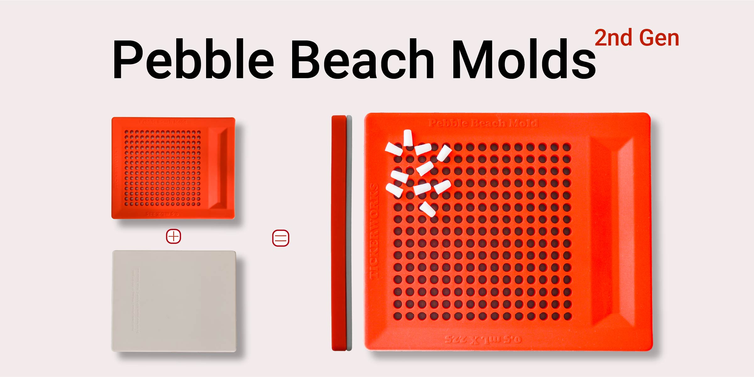 Pebble Beach 2nd Generation Mold Slider