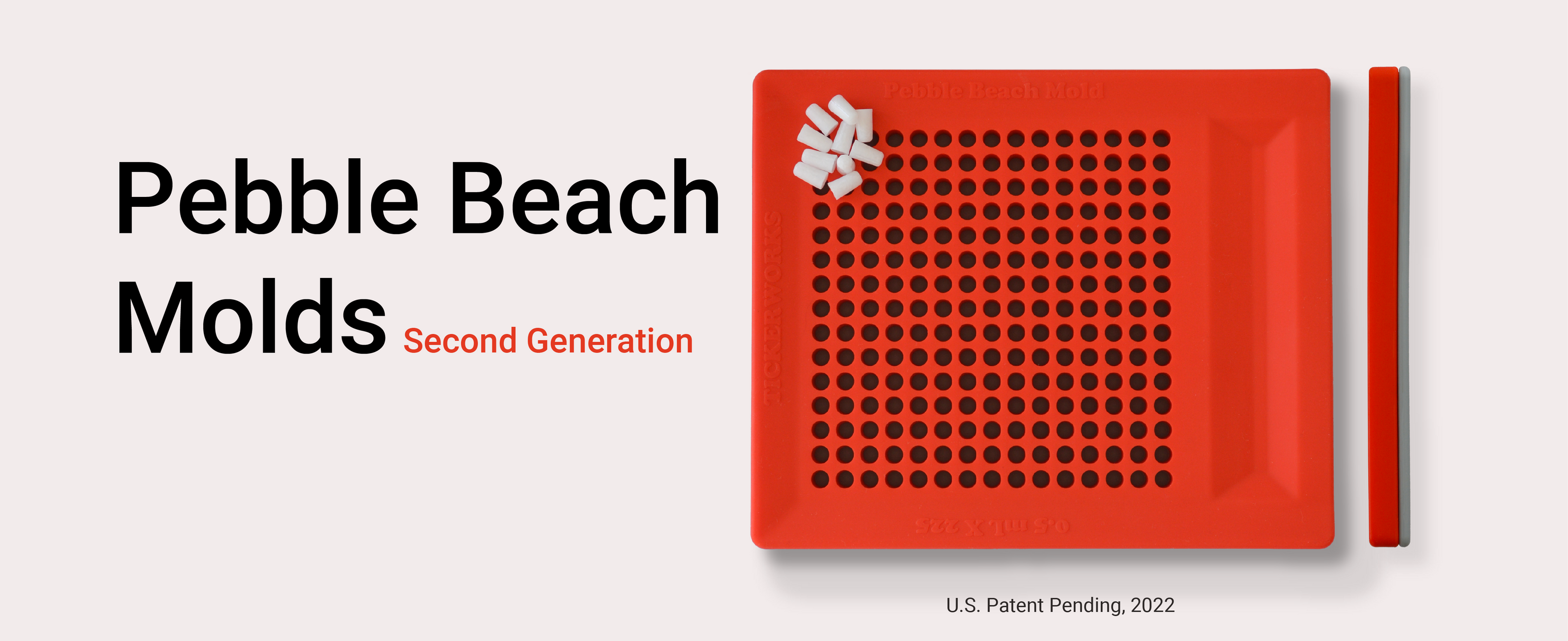 Pebble Beach 2nd Generation Mold