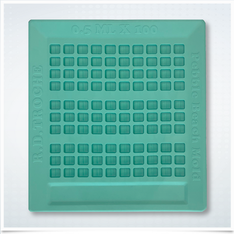 0.5mL x 100 Cavities Troche Mold