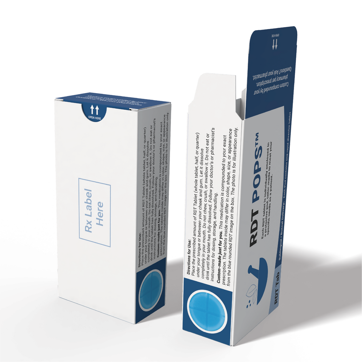 RDT POPS™ - RX BOX