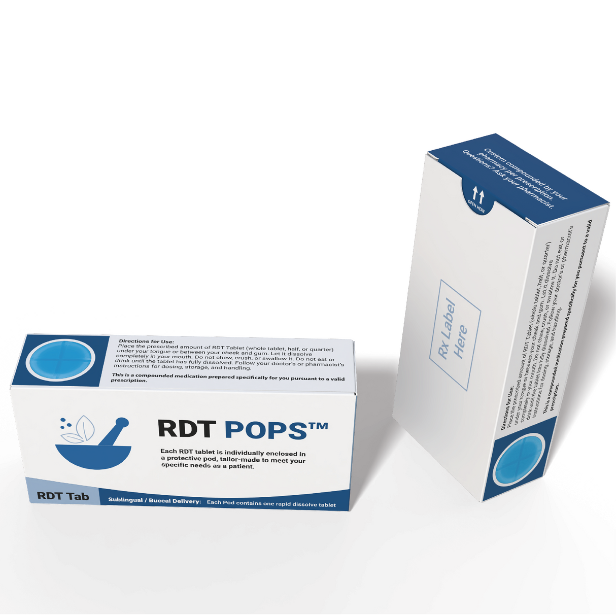 RDT POPS™ - RX BOX