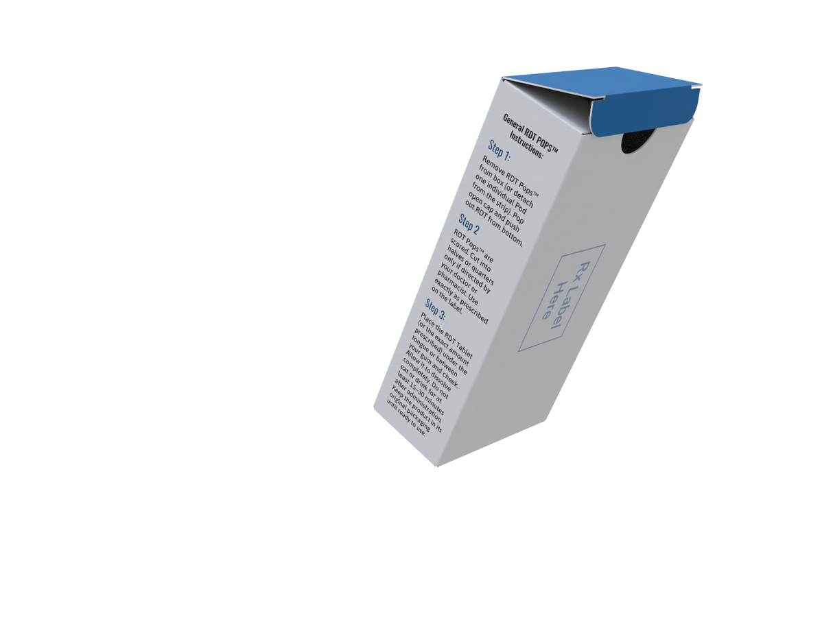 RDT POPS® - RX BOX