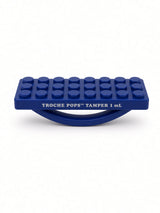 Tamper for Troche Pops® - Blue - COMPOUNDING MOLD SIDE-KICK
