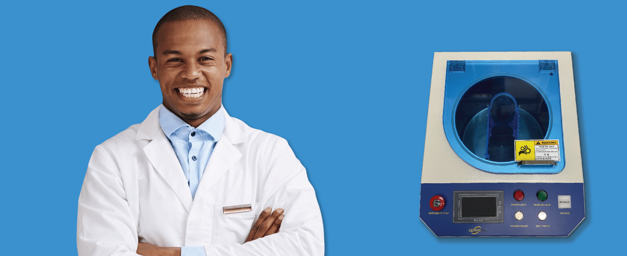 Centrimix Slider Pharmacist