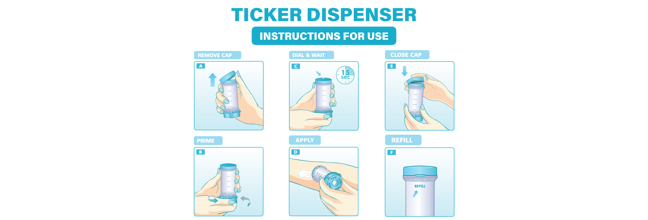 TICKER Instructions Slider Cartoon