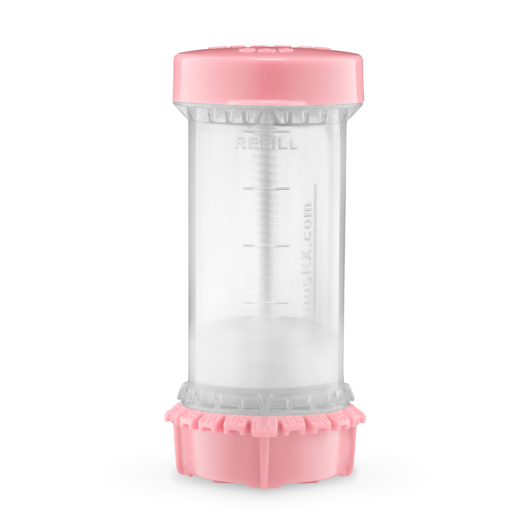 TICKER | The Syringe That Clicks™ – TICKERWORKS