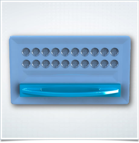 2mL x 30 Cavities Troche Mold With Tamper