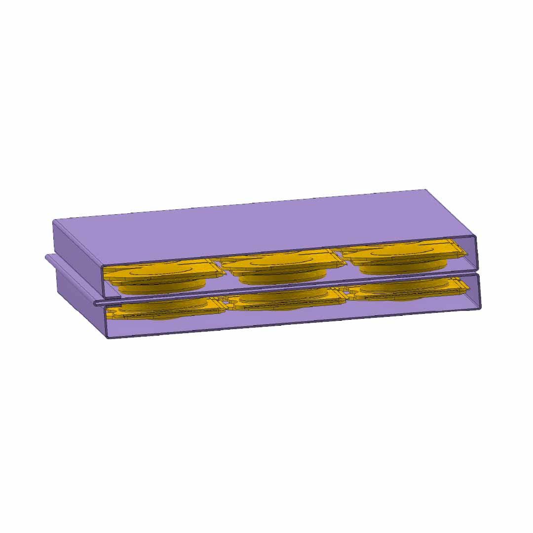 TROCHE POPS™­­ - Lilac (1mL x 10 Cavities)