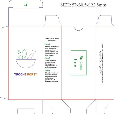 TROCHE POPS® - RX BOX