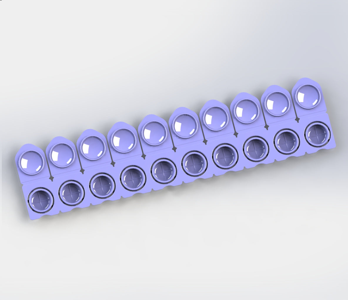 TROCHE POPS™­­ - Lilac (1mL x 10 Cavities)