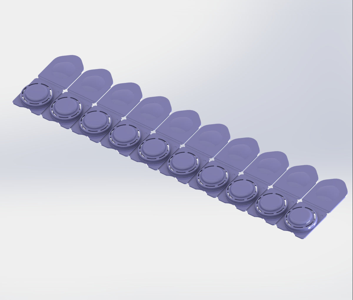 TROCHE POPS™­­ - Lilac (1mL x 10 Cavities)