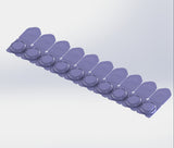 TROCHE POPS™­­ - Lilac (1mL x 10 Cavities)