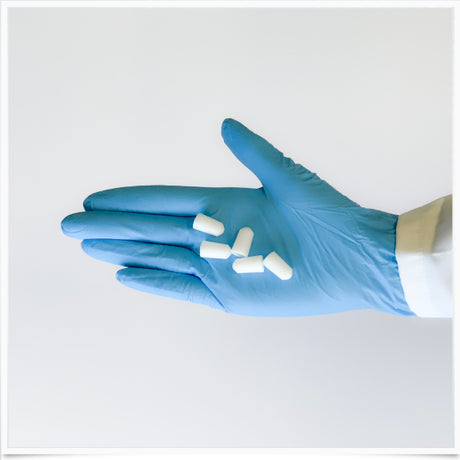 Pebble Beach Sustainable Suppository Mold (1mL x 100 cavities)