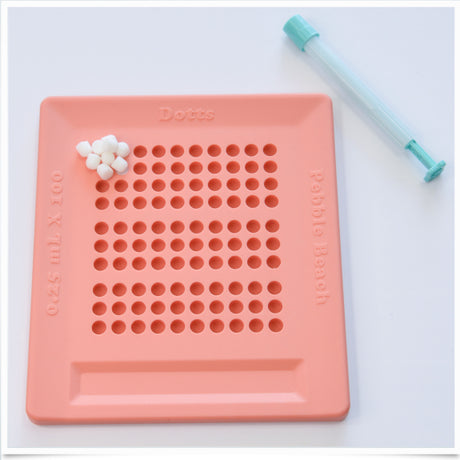 Pebble Beach Multi-Use Dotts Mold (0.25mL x 100 cavities)