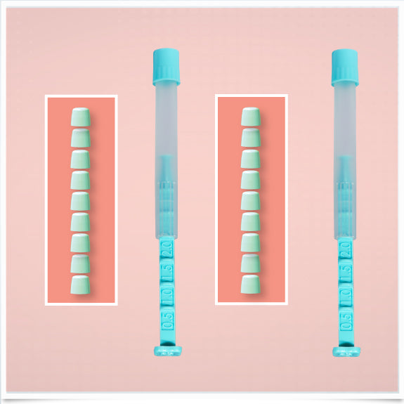 Pebble Beach Multi-Use Dotts Mold (0.25mL x 100 cavities)