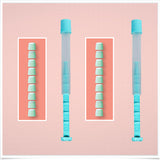 Pebble Beach Multi-Use Dotts Mold (0.25mL x 100 cavities)