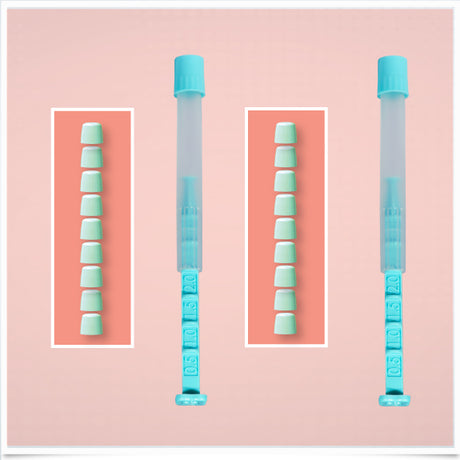 Pebble Beach Multi-Use Dotts Mold (0.25mL x 100 cavities)