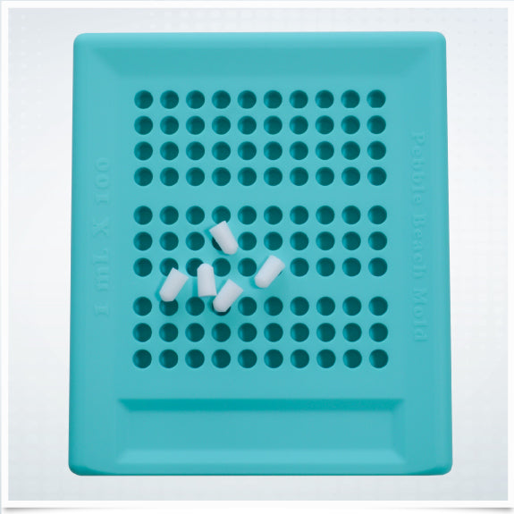 1mL x 100 Cavities Suppository Mold With Suppositories