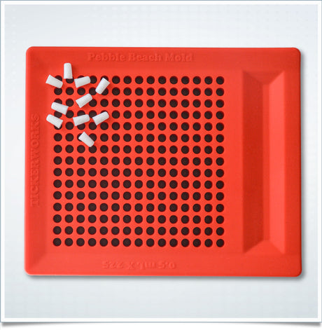 Pebble Beach Kit (0.5mL x 225 cavities) 2nd Gen Sustainable Mold