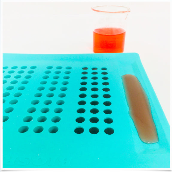 Pebble Beach Suppository Mold Trough